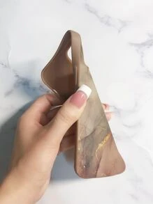 Marble Pattern Phone Case - Multicolor - View 3