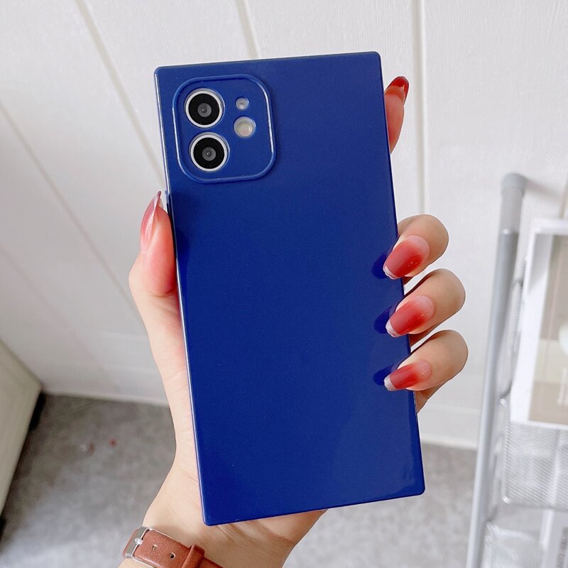 

Plain Phone Case, Blue