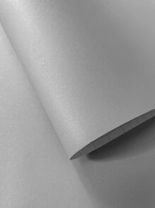 1 miếng giấy dán tường trơn, miếng dán tường chống thấm nước màu xám 40x100cm dùng để trang trí nhà cửa, miếng dán cải tạo, tấm ốp tường, giấy dán tường, giấy dán tường, vật dụng trang trí mùa xuân làm mới ngôi nhà của bạn, miếng dán trang trí Rama - Màu Xám nhạt - Xem 2