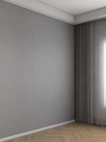 1 miếng giấy dán tường trơn, miếng dán tường chống thấm nước màu xám 40x100cm dùng để trang trí nhà cửa, miếng dán cải tạo, tấm ốp tường, giấy dán tường, giấy dán tường, vật dụng trang trí mùa xuân làm mới ngôi nhà của bạn, miếng dán trang trí Rama - Màu Xám nhạt - Xem 4