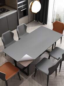 1 miếng giấy dán tường trơn, miếng dán tường chống thấm nước màu xám 40x100cm dùng để trang trí nhà cửa, miếng dán cải tạo, tấm ốp tường, giấy dán tường, giấy dán tường, vật dụng trang trí mùa xuân làm mới ngôi nhà của bạn, miếng dán trang trí Rama - Màu Xám nhạt - Xem 5