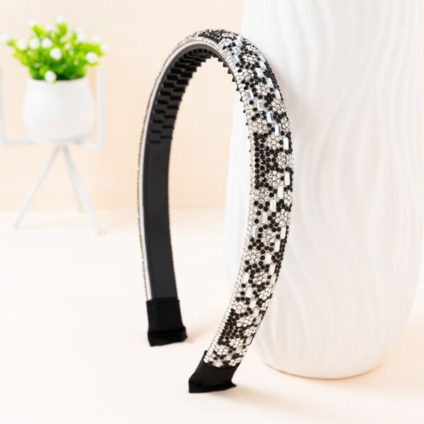 

Rhinestone Decor Headband, Multicolor