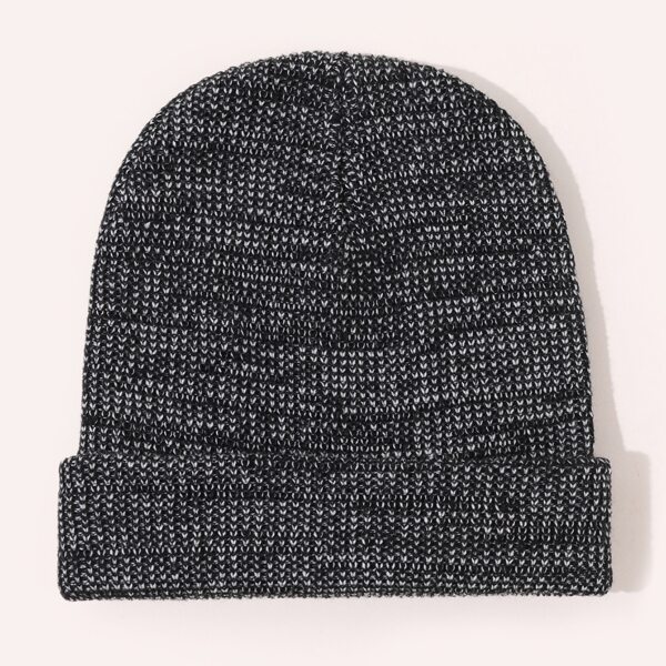 

Knit Cuff Beanie, Multicolor