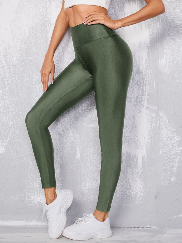 SHEIN EZwear Legging taille haute taille haute