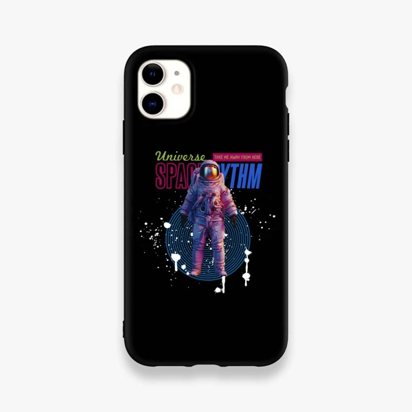

Astronaut Pattern Phone Case, Multicolor