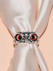 Owl Design Ring - trái cam - Xem 2