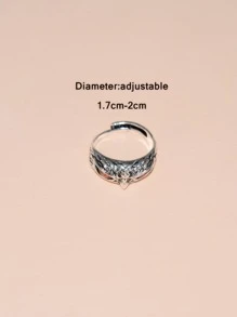 Owl Design Ring - trái cam - Xem 3