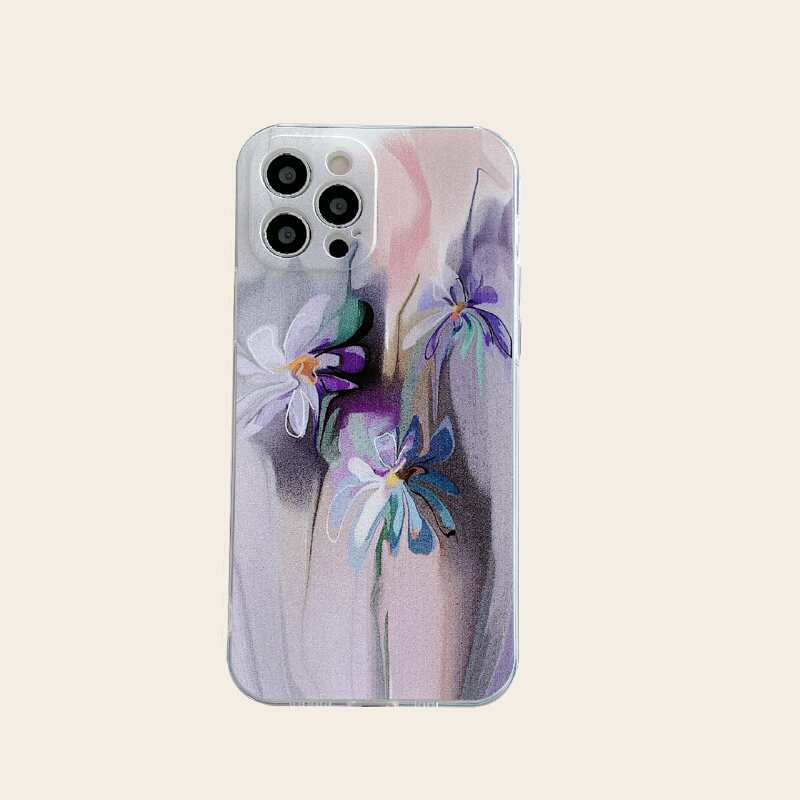 

Watercolor Flower Phone Case, Multicolor
