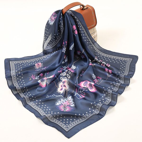

Floral Print Bandana, Multicolor