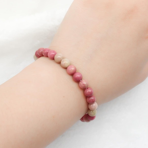 

Round Beaded Bracelet, Multicolor