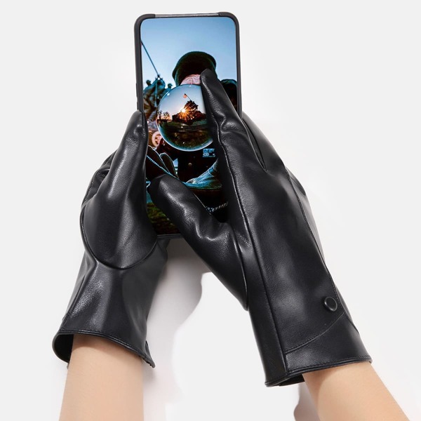 

Touch Screen Gloves, Black