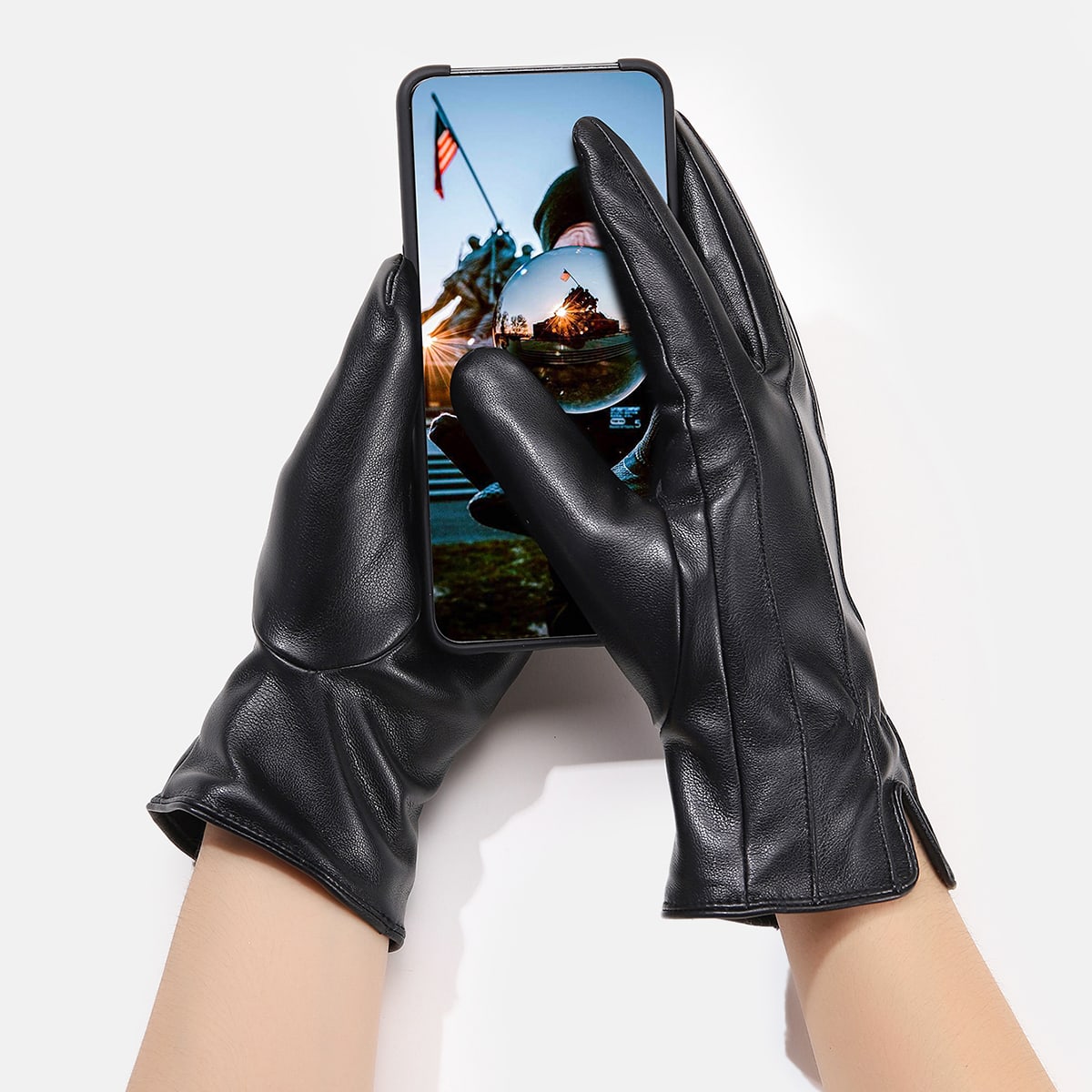 Перчатки сенсорный экран