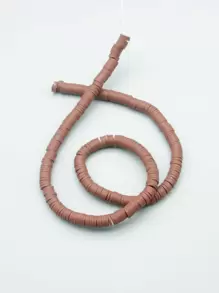 串珠DIY首飾配件 - 咖啡棕 - 查看 1