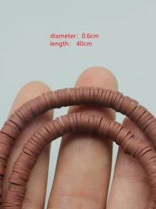 串珠DIY首飾配件 - 咖啡棕 - 查看 2