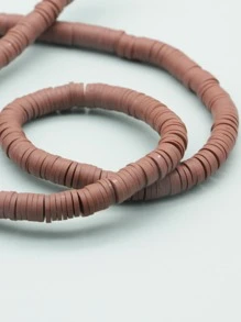串珠DIY首飾配件 - 咖啡棕 - 查看 3