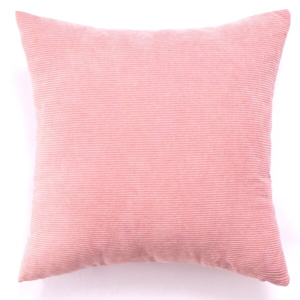 

Plain Cushion Cover Without Filler, Pink