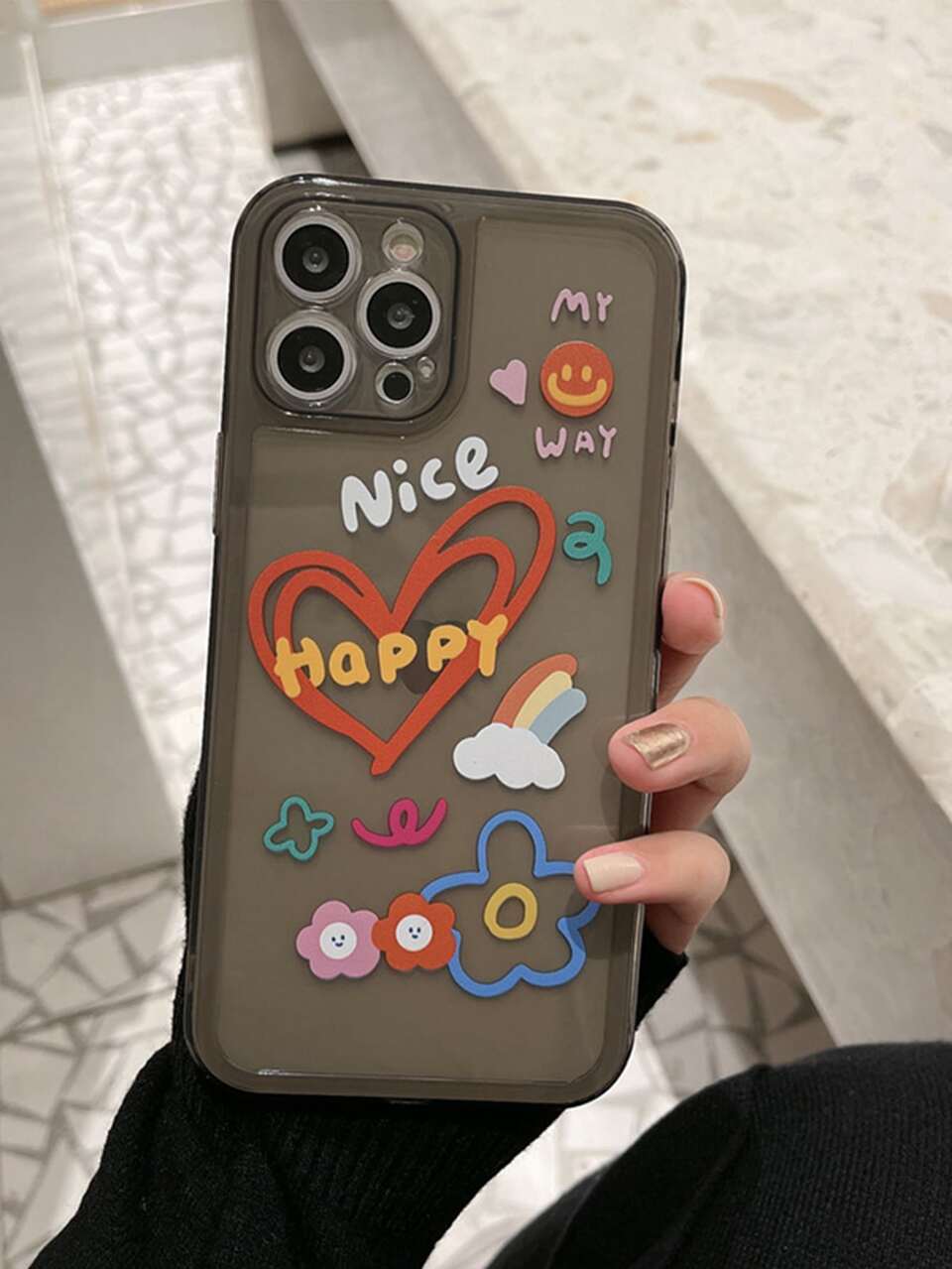 Heart Pattern Phone Case