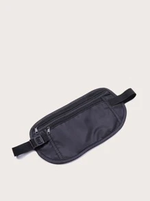 Minimalist Fanny Pack - Black - View 3