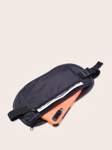 Minimalist Fanny Pack - Black - View 2