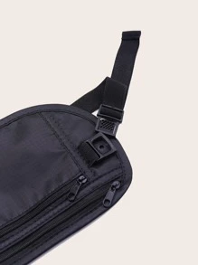 Minimalist Fanny Pack - Black - View 4