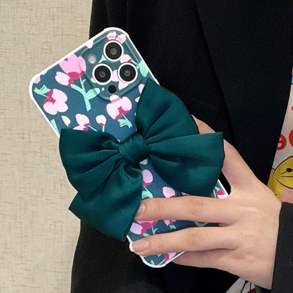 

Bowknot Decor Phone Case, Multicolor