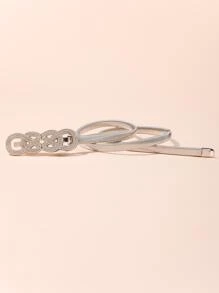 Thắt lưng kim loại - Bạc - Xem 3