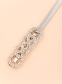 Thắt lưng kim loại - Bạc - Xem 5