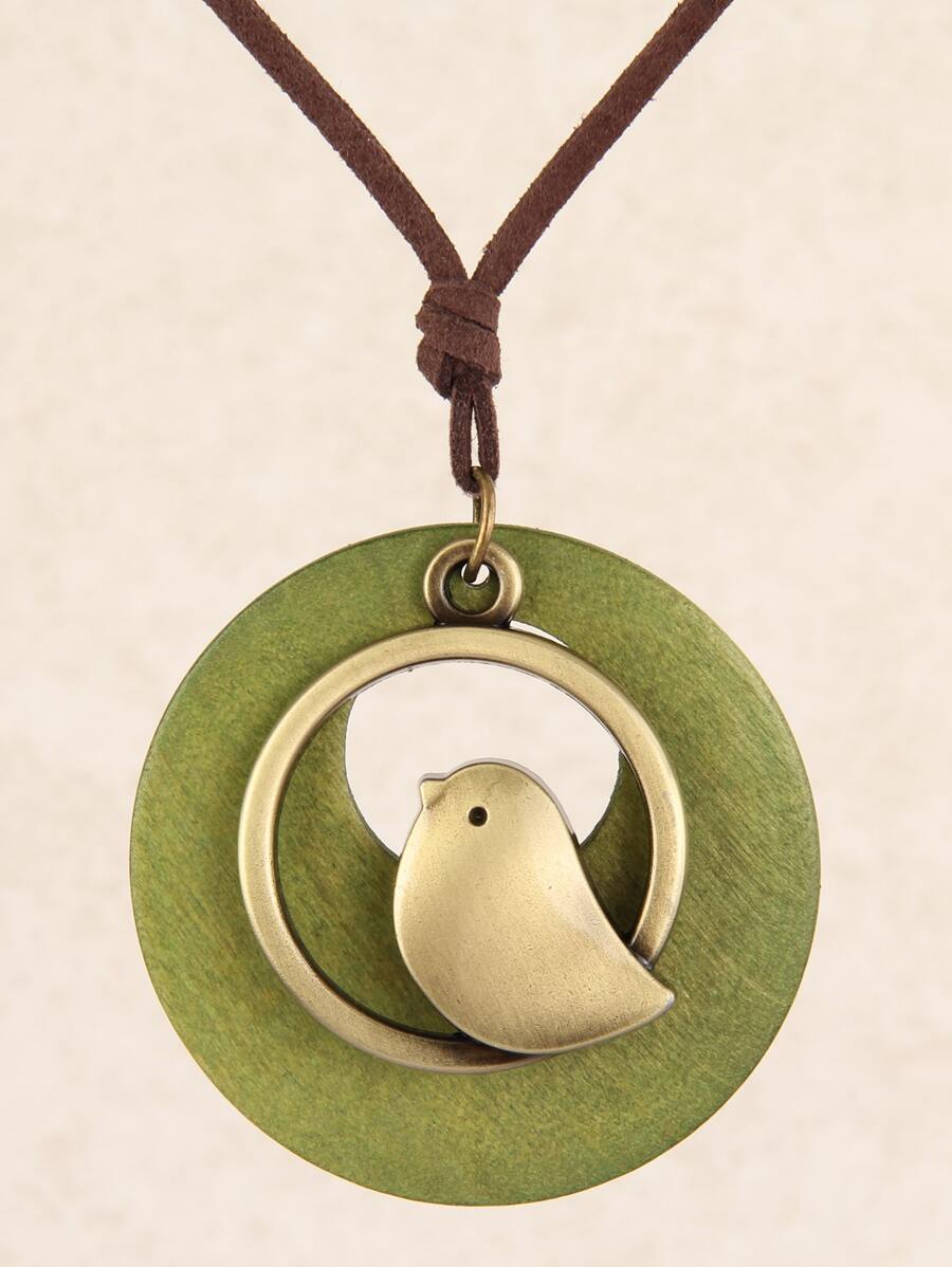 鳥吊墜項鏈