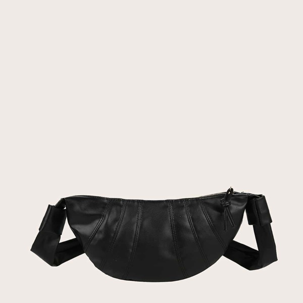 

Minimalist Shoulder Bag, Black