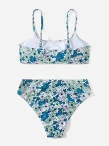 夏日沙灘黛西印花比基尼 - 彩色 - 查看 2