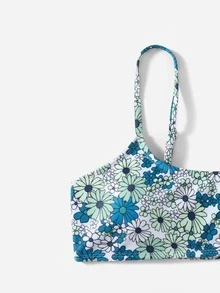 夏日沙灘黛西印花比基尼 - 彩色 - 查看 4