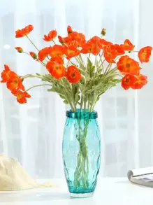 1支擬真花 - 亮橙色 - 查看 1