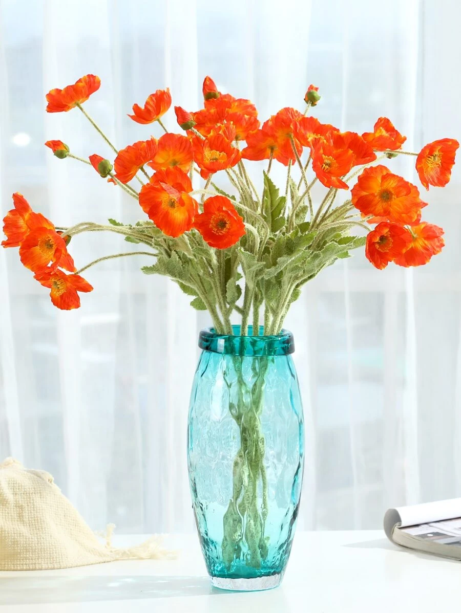 1支擬真花 - 亮橙色 - 查看 1