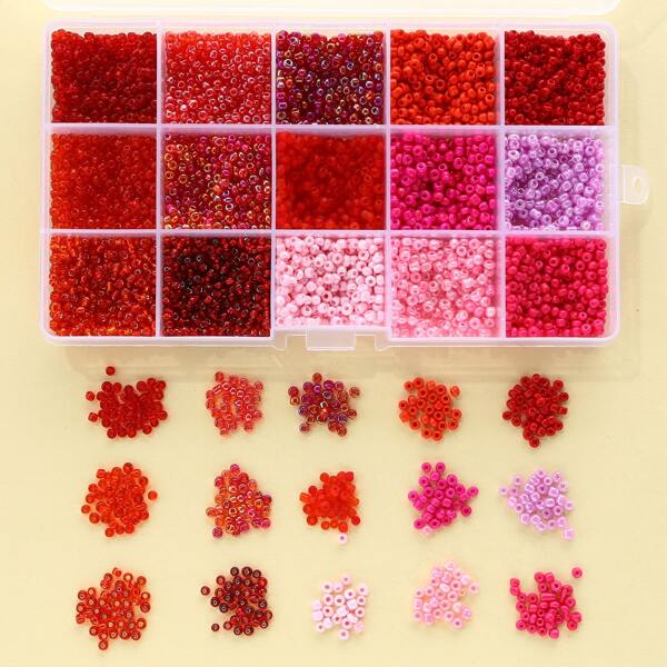

1box DIY Jewelry Accessory, Multicolor