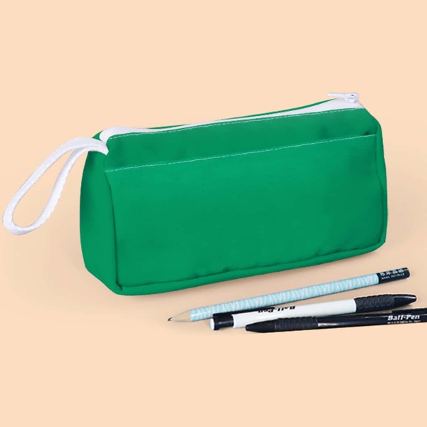 

Plain Pencil Bag, Green