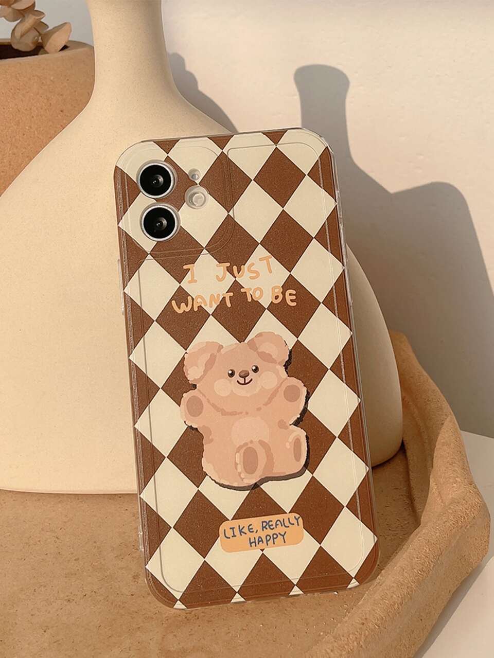 Cartoon Bear Phone Case