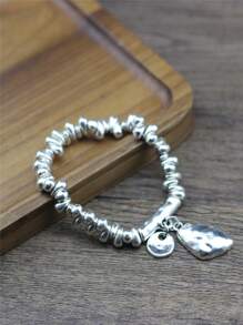 Pulsera con cuenta con diseño de redondo - Multicolor - Ver 3