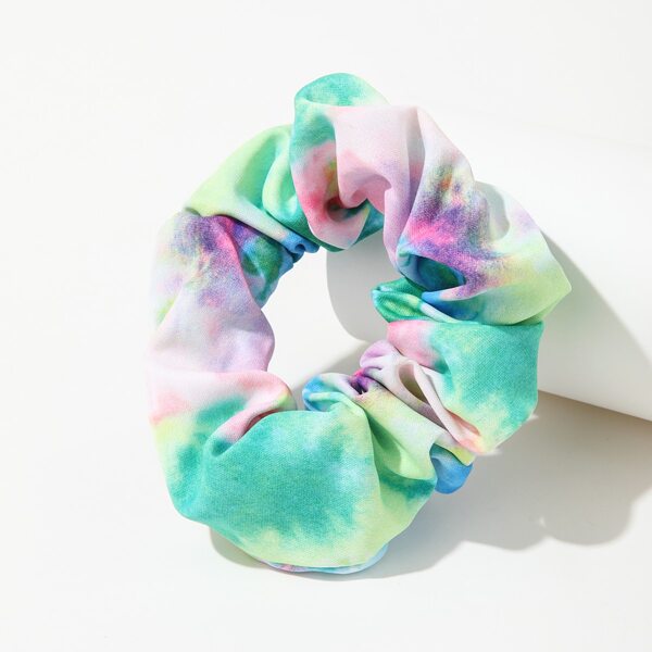 

Tie Dye Scrunchie, Multicolor