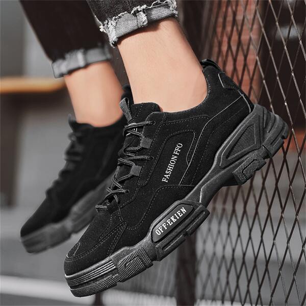 

Men Letter Graphic High Top Sneakers, Black