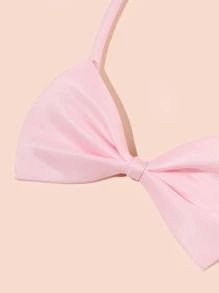 Thắt nơ rắn - Hồng - Xem 2