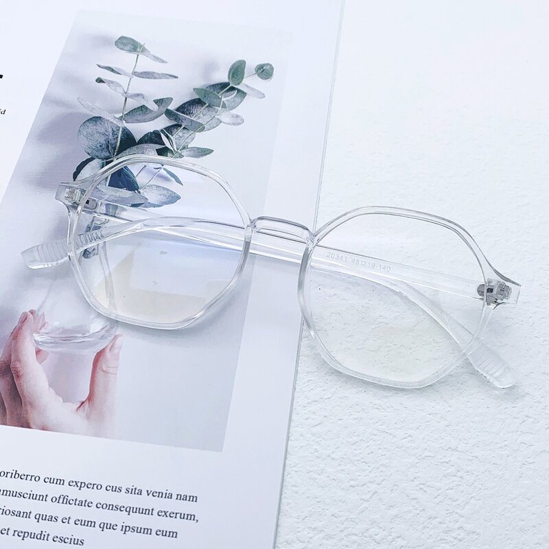 

Clear Frame Eyeglasses