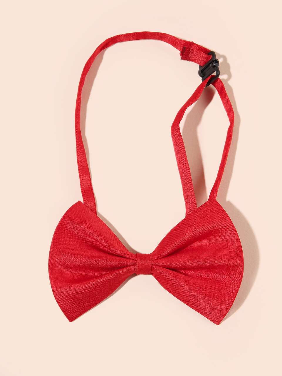 Solid Bow Tie Ideal For Going Out & Dressing Up Your Look,School