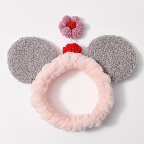 

Flower Decor Hair Band, Multicolor