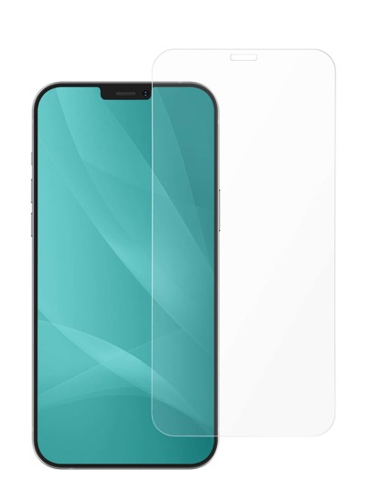 1 pezzo Protezione schermo in vetro temperato ad alta definizione, ad alta precisione in alluminio, anti-graffio e anti-impronte, compatibile con modelli Apple da 6 a 17, 14 6.1"/ 13/ 13 Pro 6.1/15/15 Pro Max/ 16/ 16 Pro/ 16 Pro Max/ 17/ 17 Pro/ 17 Pro Max/AIR