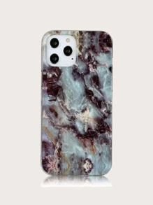 Marble Pattern Phone Case - Multicolor - View 1