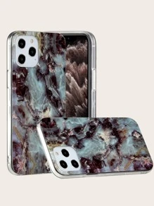 Marble Pattern Phone Case - Multicolor - View 2