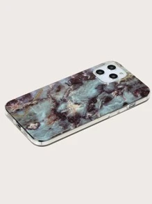 Marble Pattern Phone Case - Multicolor - View 3