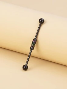 Industriellt Barbell Piercing örhänge