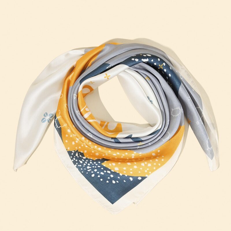 

Plant Print Bandana, Multicolor