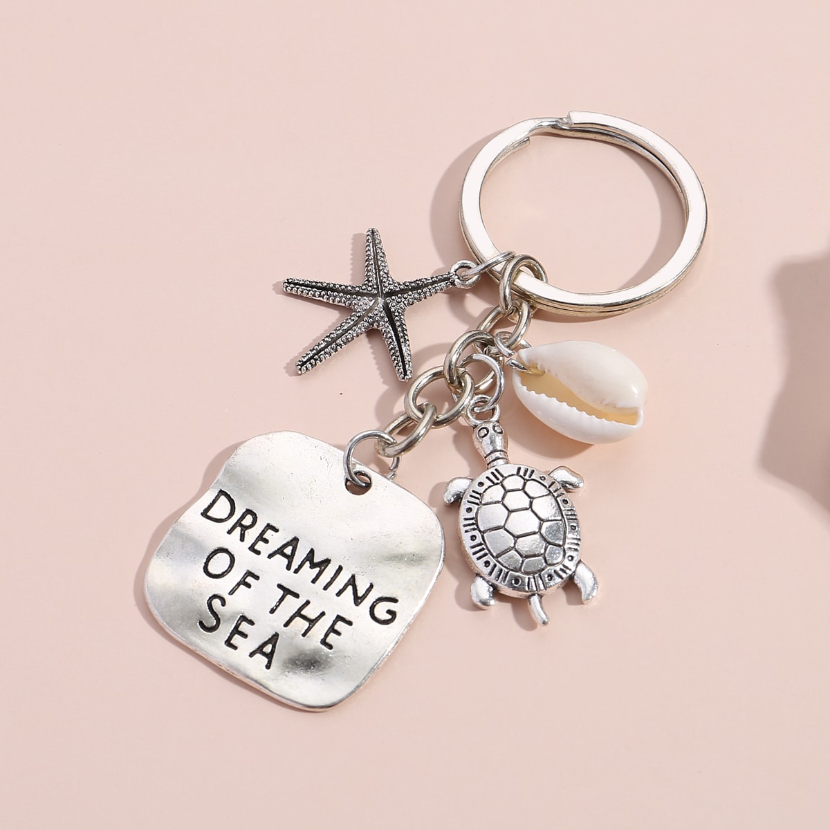 Shell & Tortoise Pendant Keychain For S, Wallets, School Bags, Backpacks, And Satchels Car Accessories Bag Charm Halloween Accessories Teachers Day Christmas Gift Ideas Bag Accessories Lanyards With Id Holder Car Accessories Bag Charms